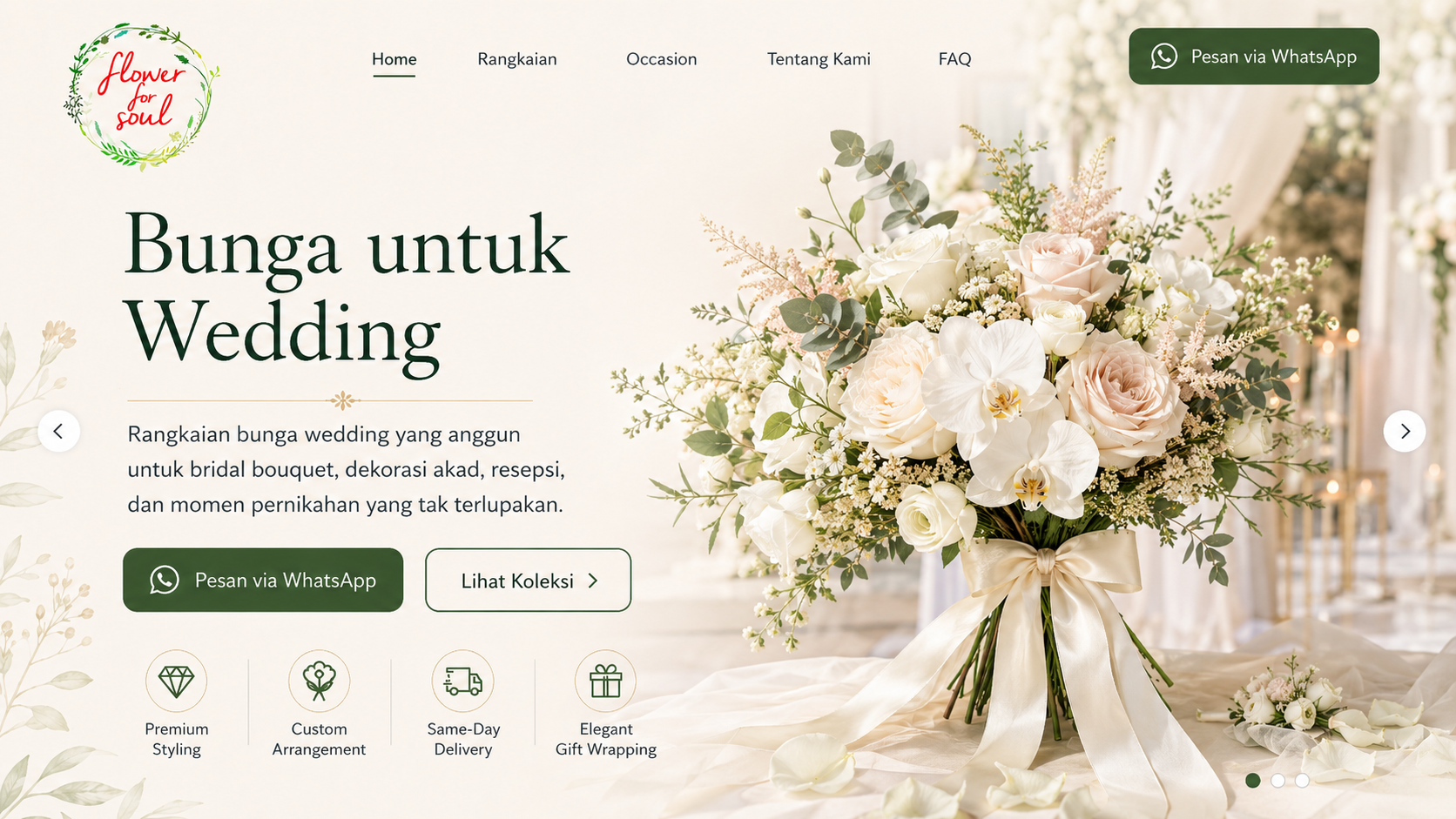 FlowerforSoul delivery